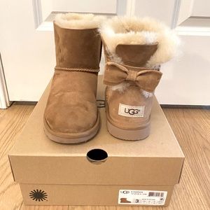 UGG Kandice chestnut boots